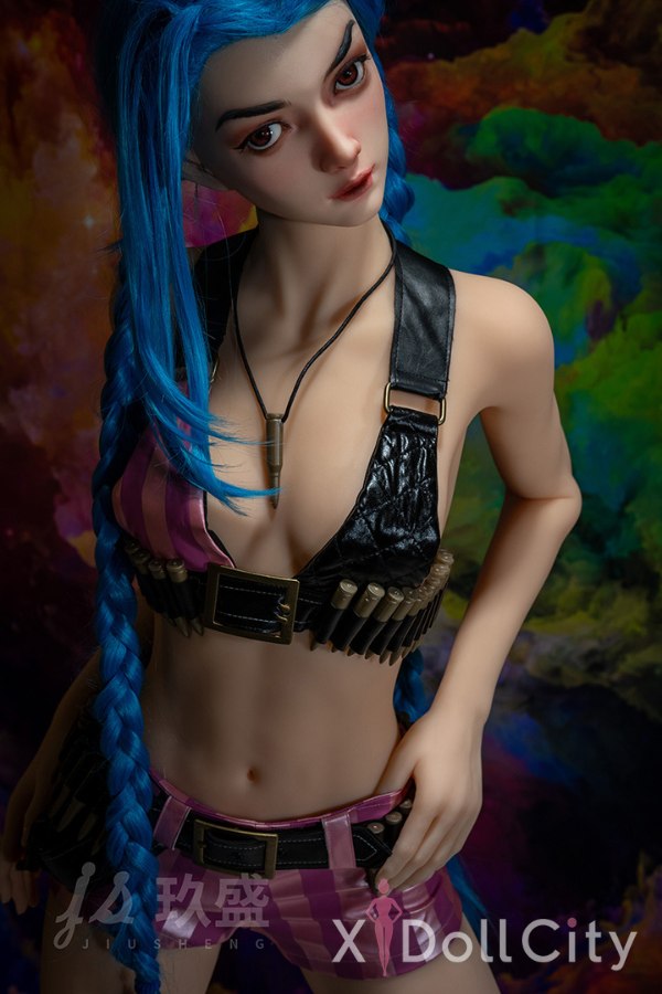 168cm/5ft6 C-cup Silicone Head Sex Doll – Rikki with Full Customization Options