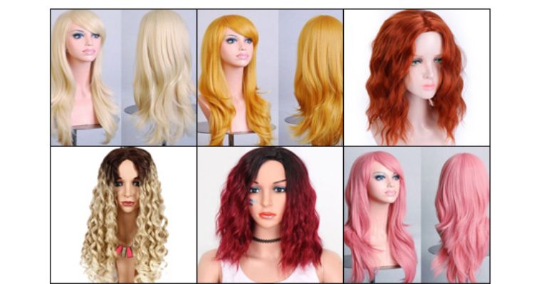 Gently removing a wig during routine sex doll maintenance to avoid scalp damage