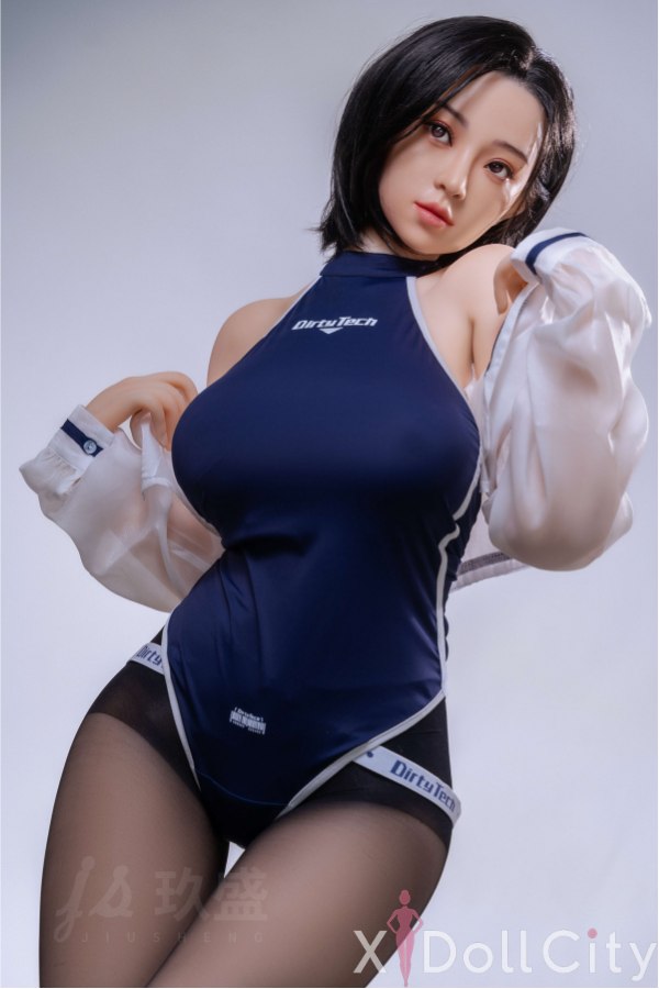 155cm/5ft1 F-cup Silicone Head Sex Doll – Aki with Full Customization Options