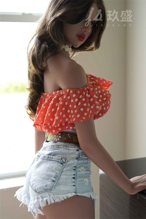 162cm/5ft4 E-cup Silicone Head Adult Sex Doll – Gina with Full Customization Options