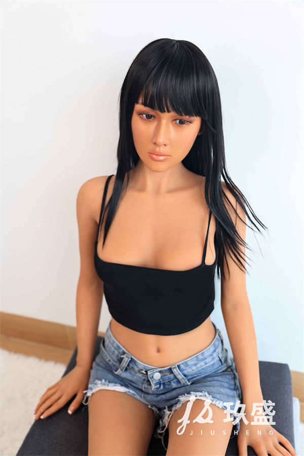163cm/5ft4 F-cup Silicone Head Adult Sex Doll – Amy with Full Customization Options