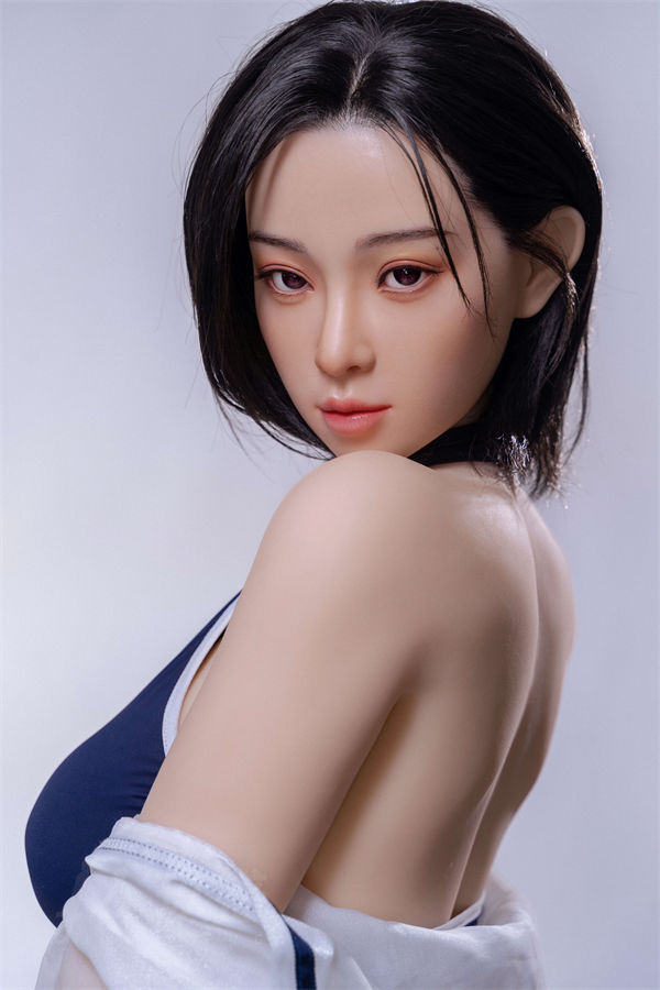 155cm/5ft1 F-cup Silicone Head Adult Sex Doll – Aki with Full Customization Options