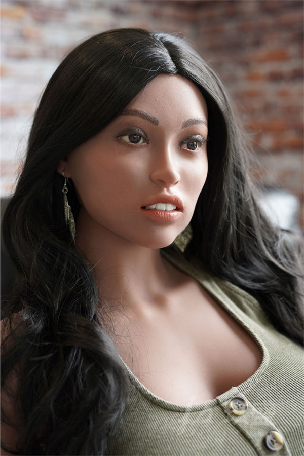 162cm/5ft4 E-cup Silicone Head Adult Sex Doll – Gabriela with Full Customization Options