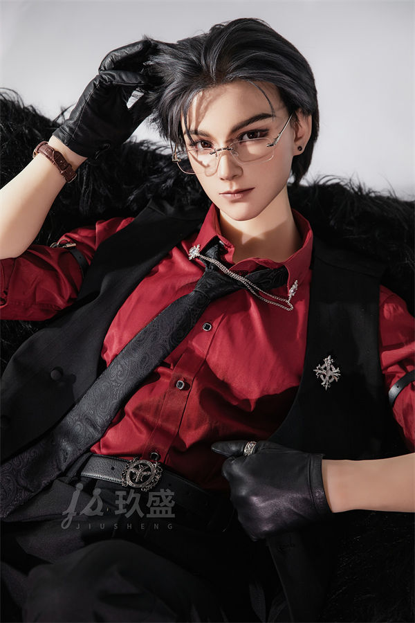 180cm/5ft11 Male Silicone Head Adult Sex Doll – Gavin with Full Customization Options