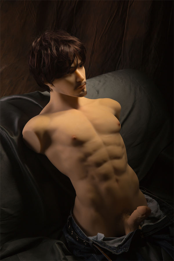 85cm/2ft9 Male TPE Adult Sex Doll – Allen