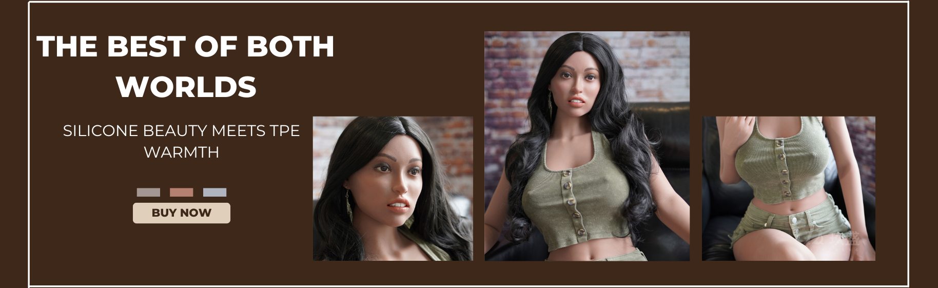 Silicone Head TPE Body Sex Doll