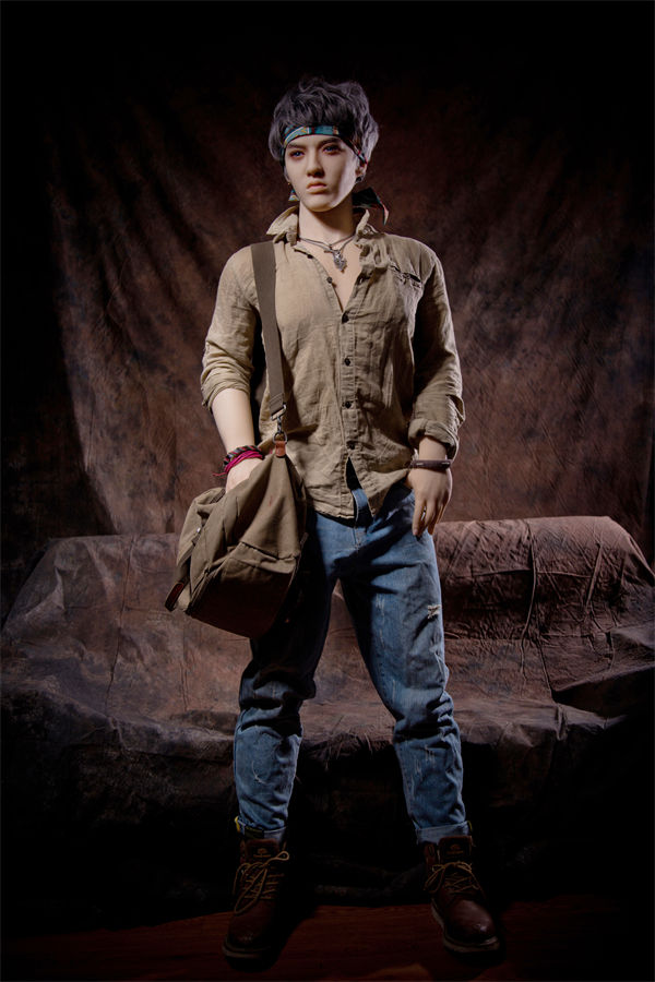180cm/5ft11 Male TPE Adult Sex Doll – Wu