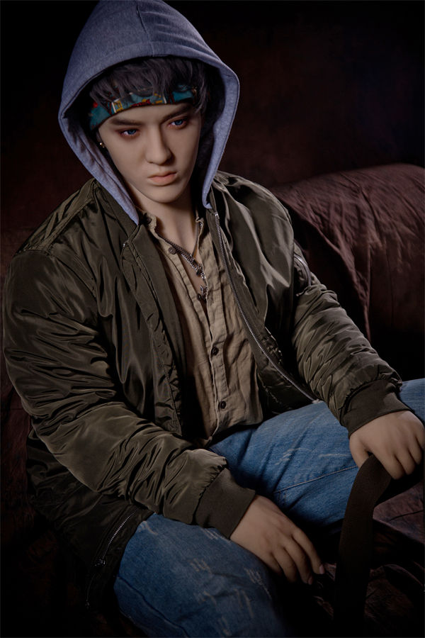 180cm/5ft11 Male TPE Adult Sex Doll – Wu