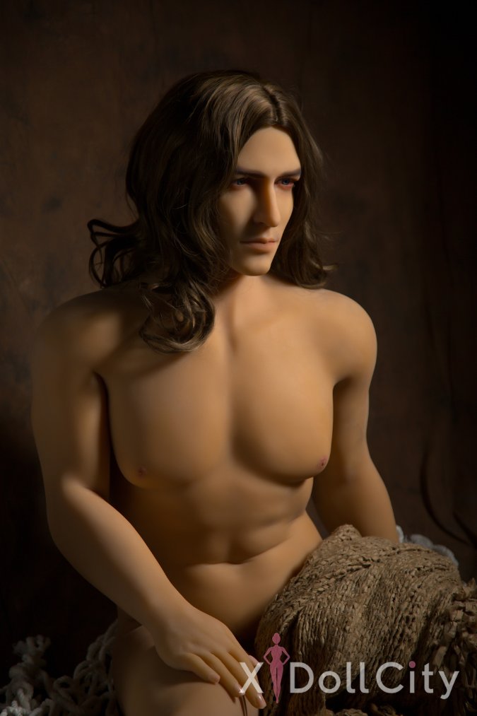 180cm/5ft11 Male TPE Adult Sex Doll – Wei