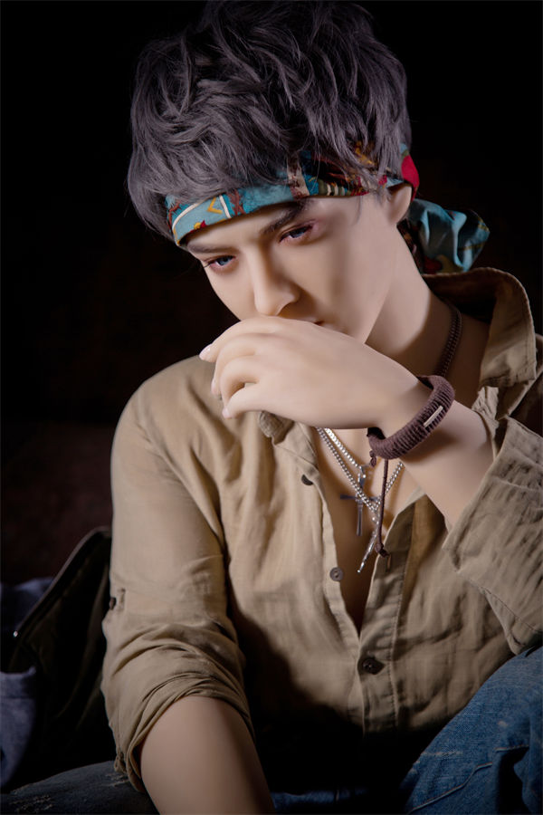 180cm/5ft11 Male TPE Adult Sex Doll – Wu