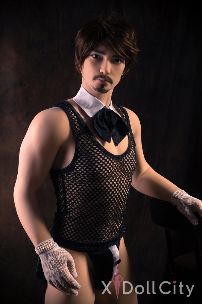 175cm/5ft9 Male TPE Adult Sex Doll – Shu