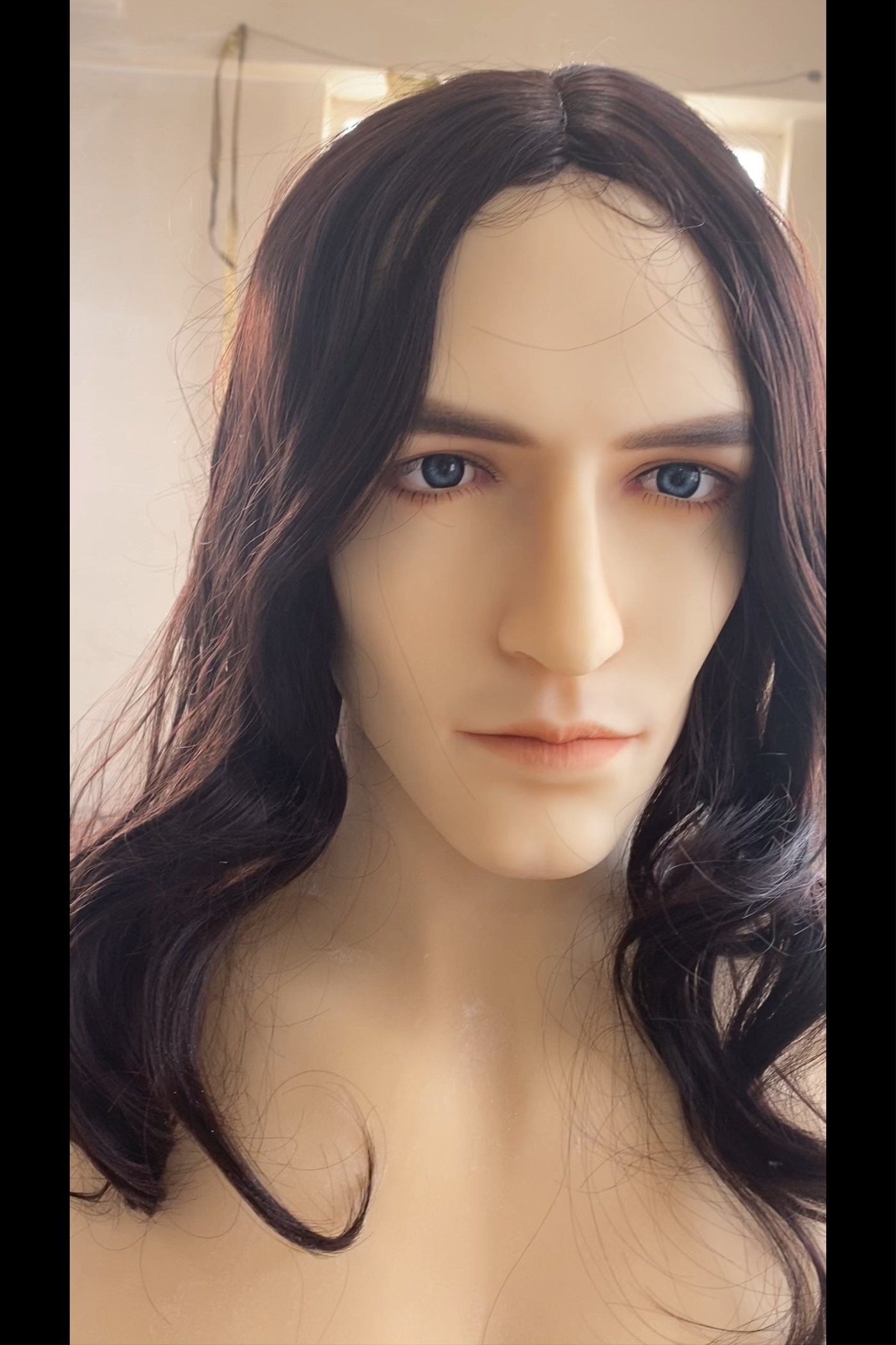 180cm/5ft11 Male TPE Adult Sex Doll – Wei