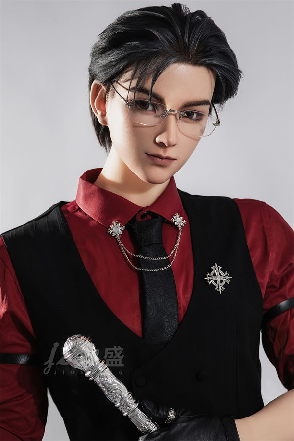 180cm/5ft11 Male Silicone Head Adult Sex Doll – Gavin with Full Customization Options