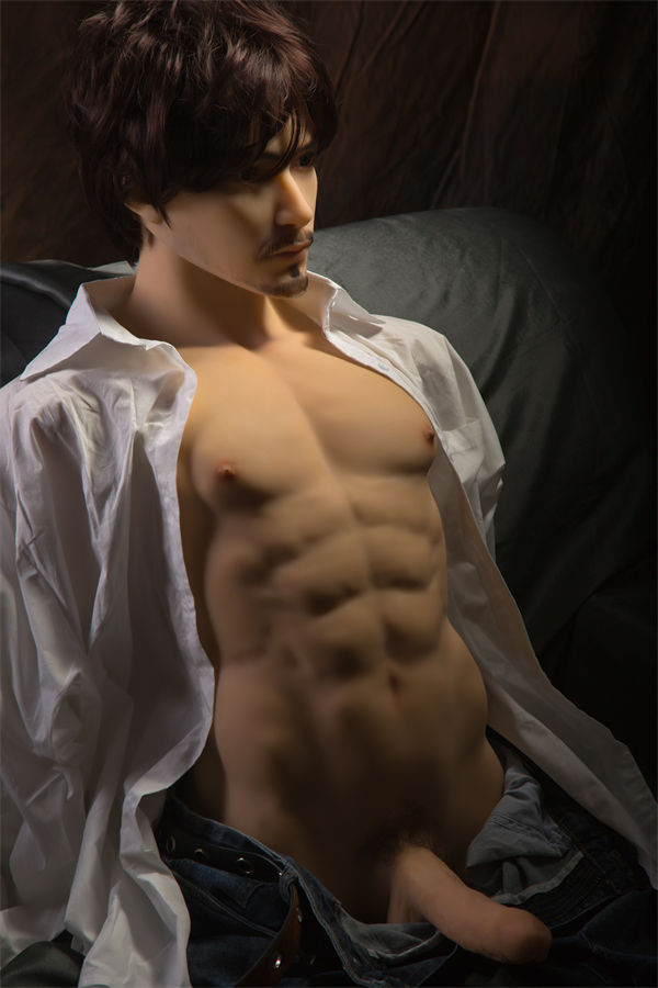 85cm/2ft9 Male TPE Adult Sex Doll – Allen