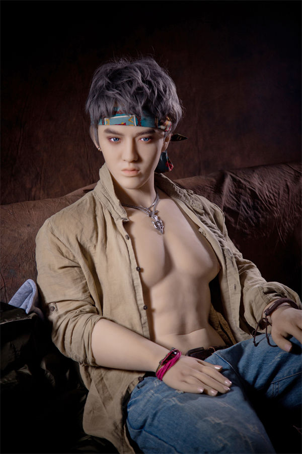 180cm/5ft11 Male TPE Adult Sex Doll – Wu