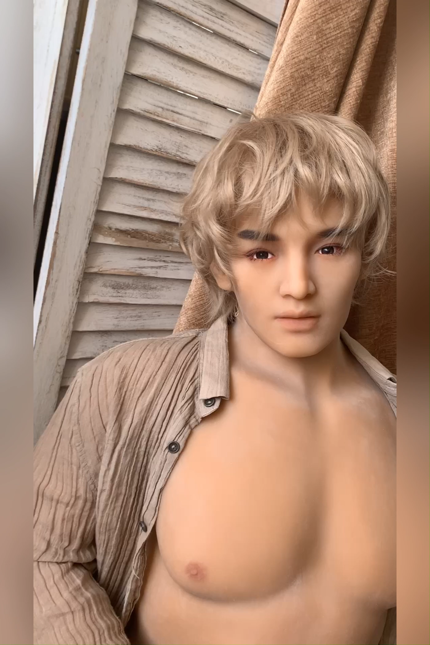 180cm/5ft11 Male TPE Adult Sex Doll – Tang