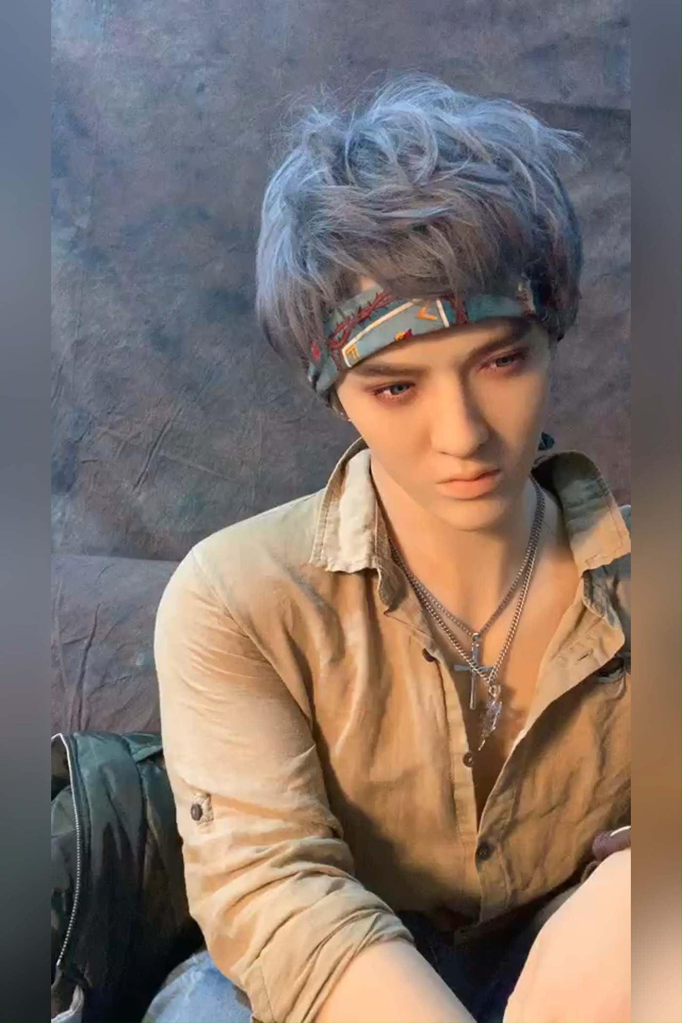 180cm/5ft11 Male TPE Adult Sex Doll – Wu