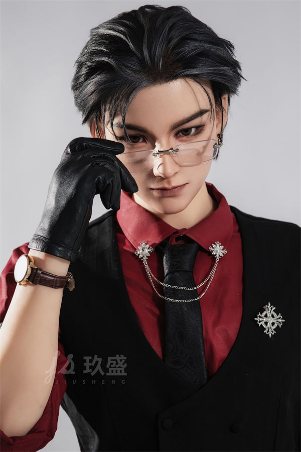 180cm/5ft11 Male Silicone Head Adult Sex Doll – Gavin with Full Customization Options