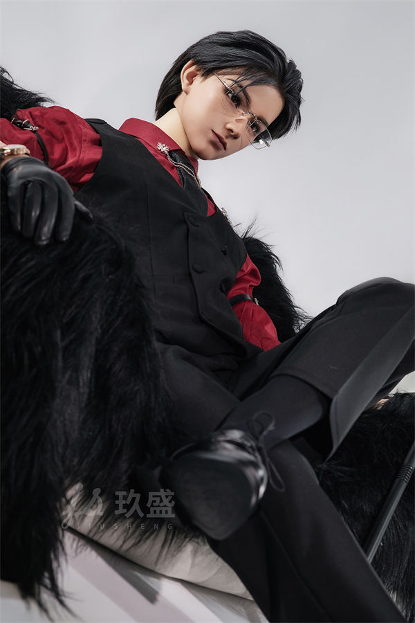 180cm/5ft11 Male Silicone Head Adult Sex Doll – Gavin with Full Customization Options