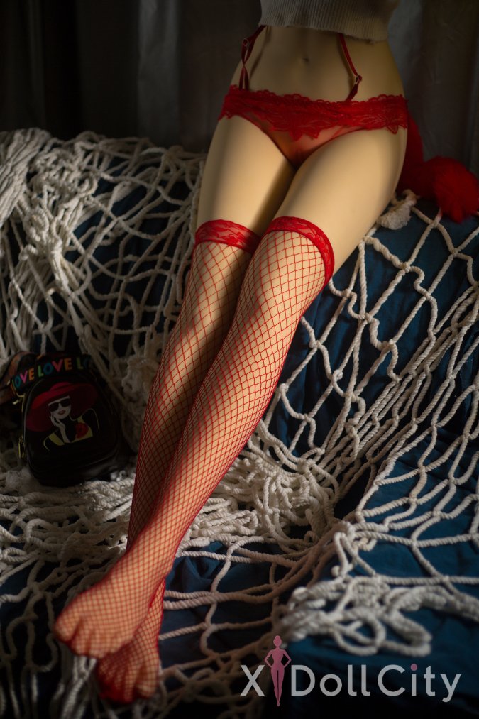 116cm/3ft10 3D Realistic TPE Female Adult Sex Doll Leg Toys - Lele