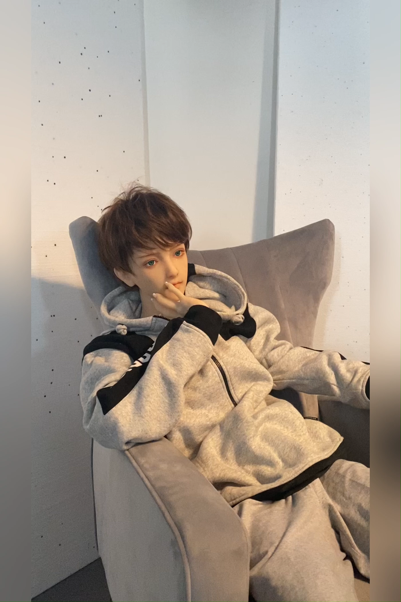 165cm/5ft5 Male TPE Adult Sex Doll – Qing