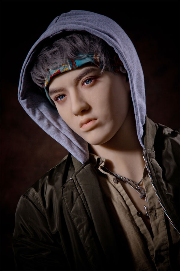 180cm/5ft11 Male TPE Adult Sex Doll – Wu