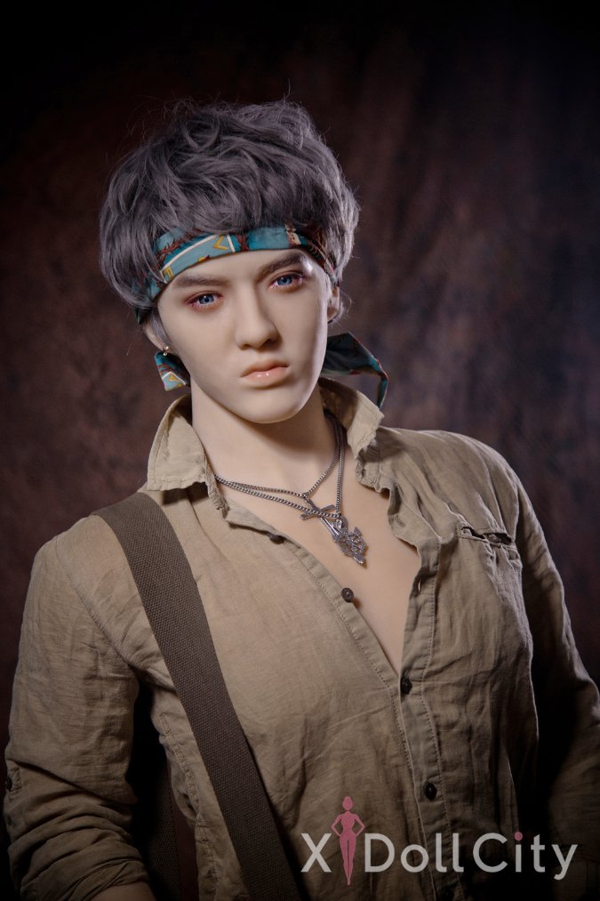 180cm/5ft11 Male TPE Adult Sex Doll – Wu