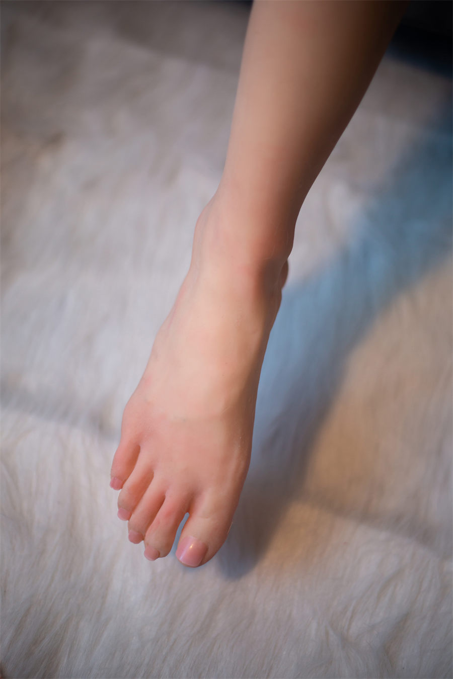 110cm/3ft7 3D Realistic TPE Female Adult Sex Doll Leg Toys - Xiaoxiao