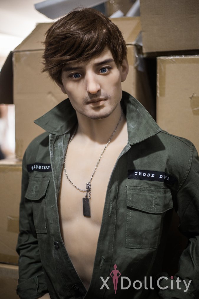 175cm/5ft9 Male TPE Adult Sex Doll – Song