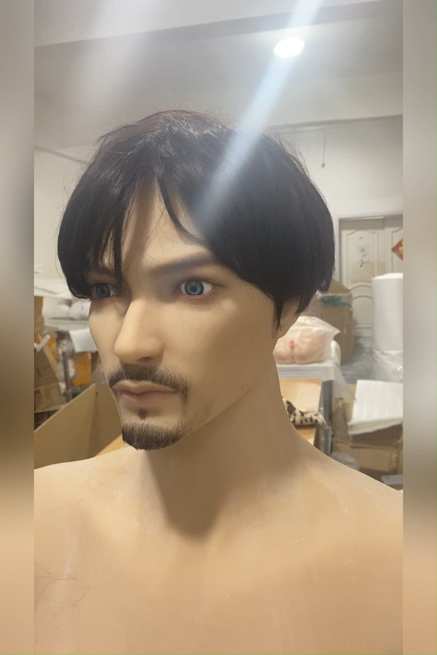 175cm/5ft9 Male TPE Adult Sex Doll – Shu