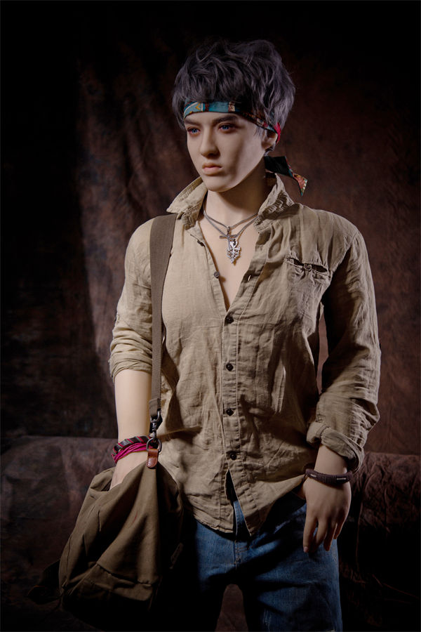 180cm/5ft11 Male TPE Adult Sex Doll – Wu