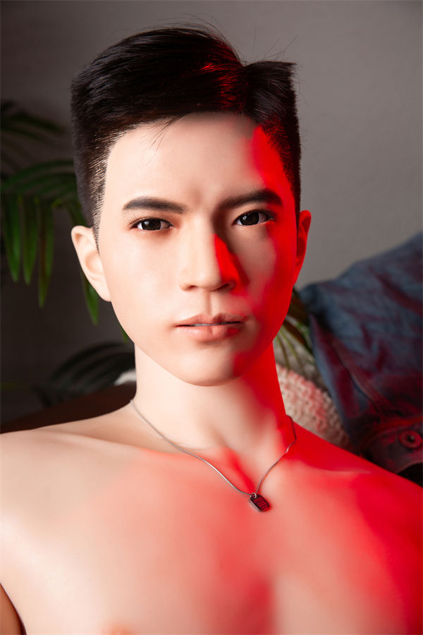 177cm/5ft10 Male Silicone Adult Sex Doll – Chengxun
