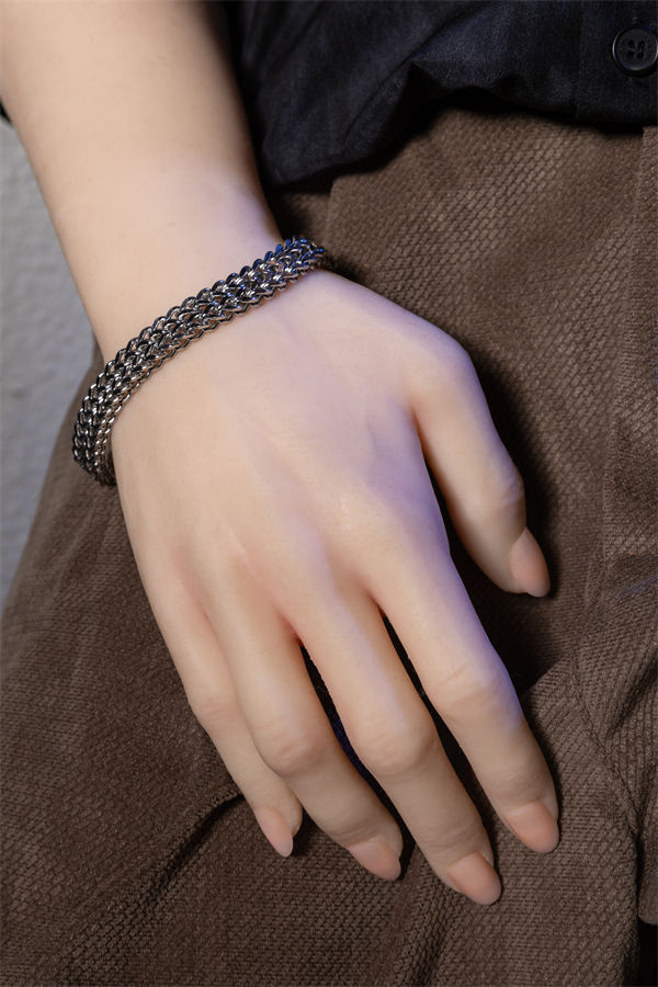 177cm/5ft10 Male Silicone Adult Sex Doll – Jin with Long Hair