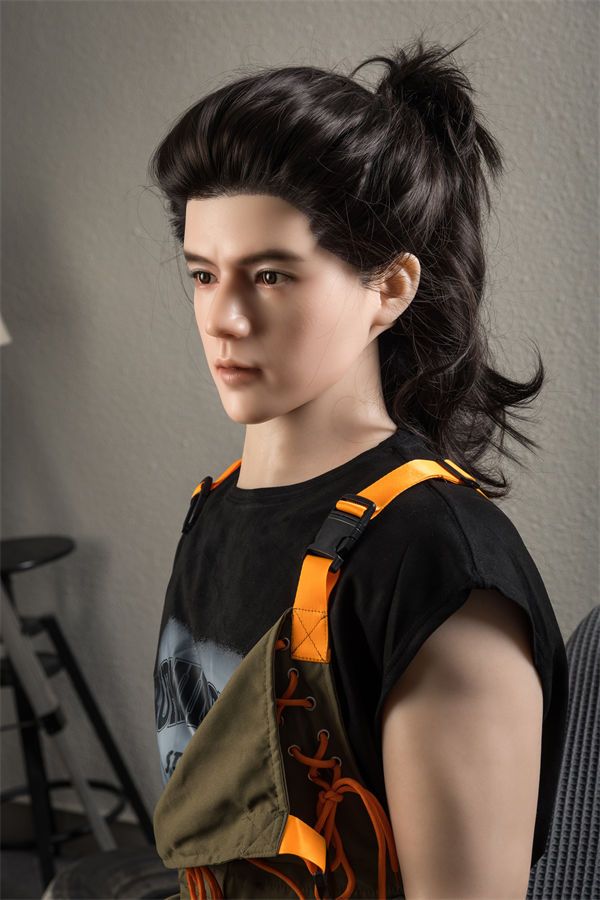 177cm/5ft10 Male Silicone Adult Sex Doll – Hang