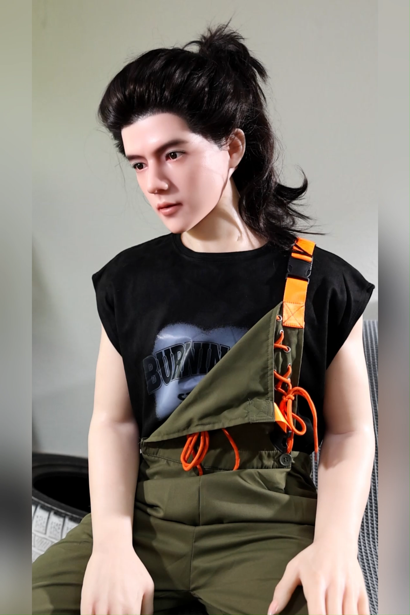 177cm/5ft10 Male Silicone Adult Sex Doll – Hang