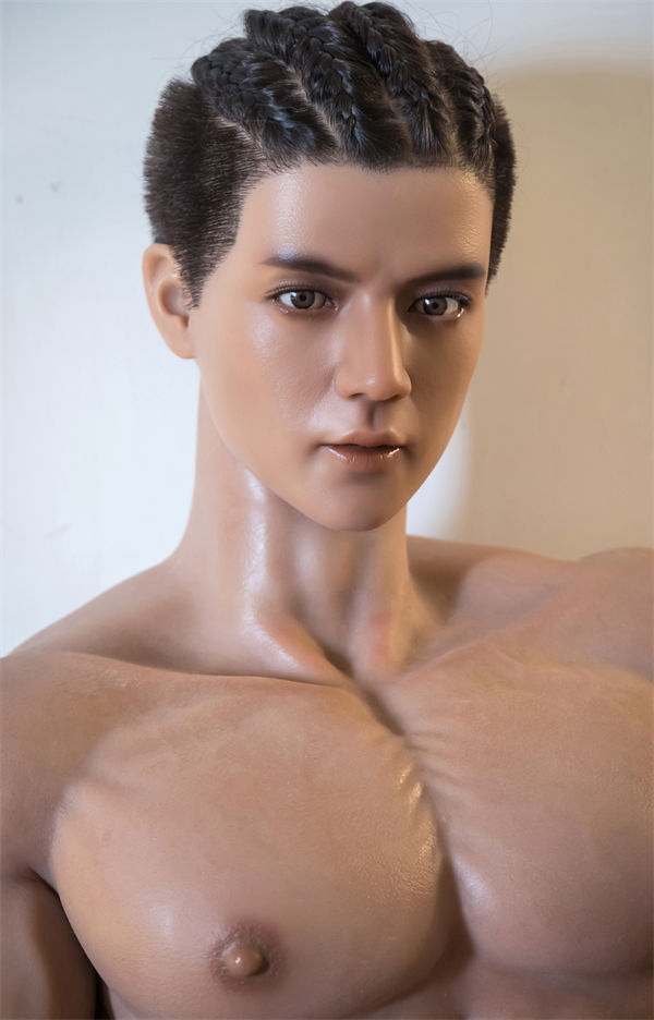 180cm/5ft10 Male Silicone Adult Sex Doll –Han