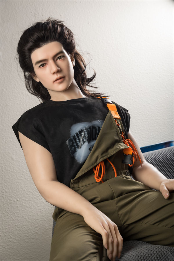 177cm/5ft10 Male Silicone Adult Sex Doll – Hang