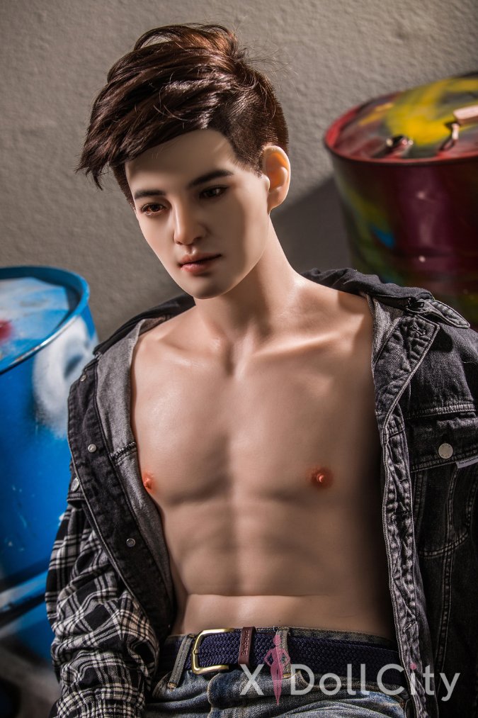 177cm/5ft10 Male Silicone Adult Sex Doll – Tang