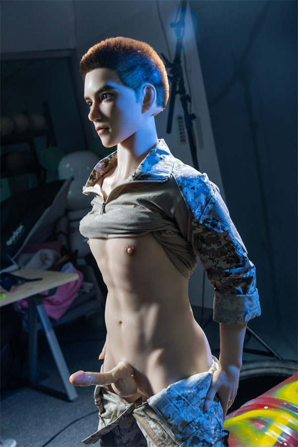 165cm/5ft5 Male Silicone Adult Sex Doll – Chu 2
