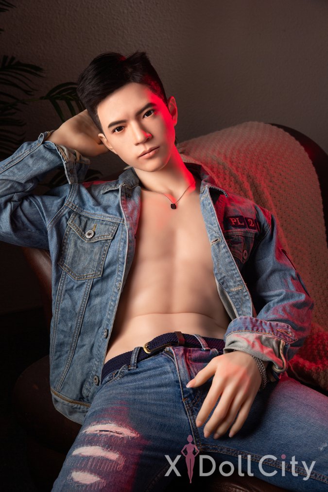 177cm/5ft10 Male Silicone Adult Sex Doll – Chengxun