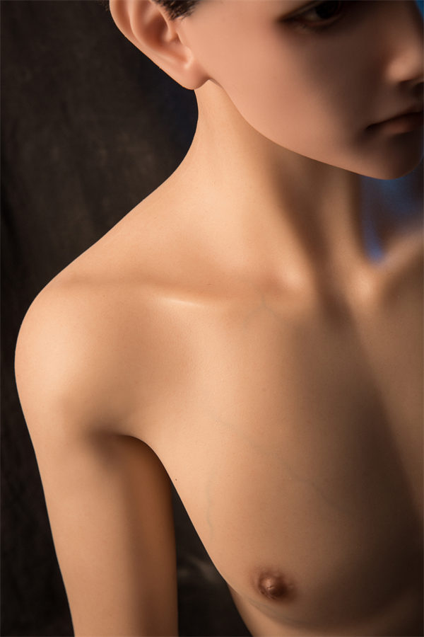 165cm/5ft5 Male Silicone Adult Sex Doll – Qing