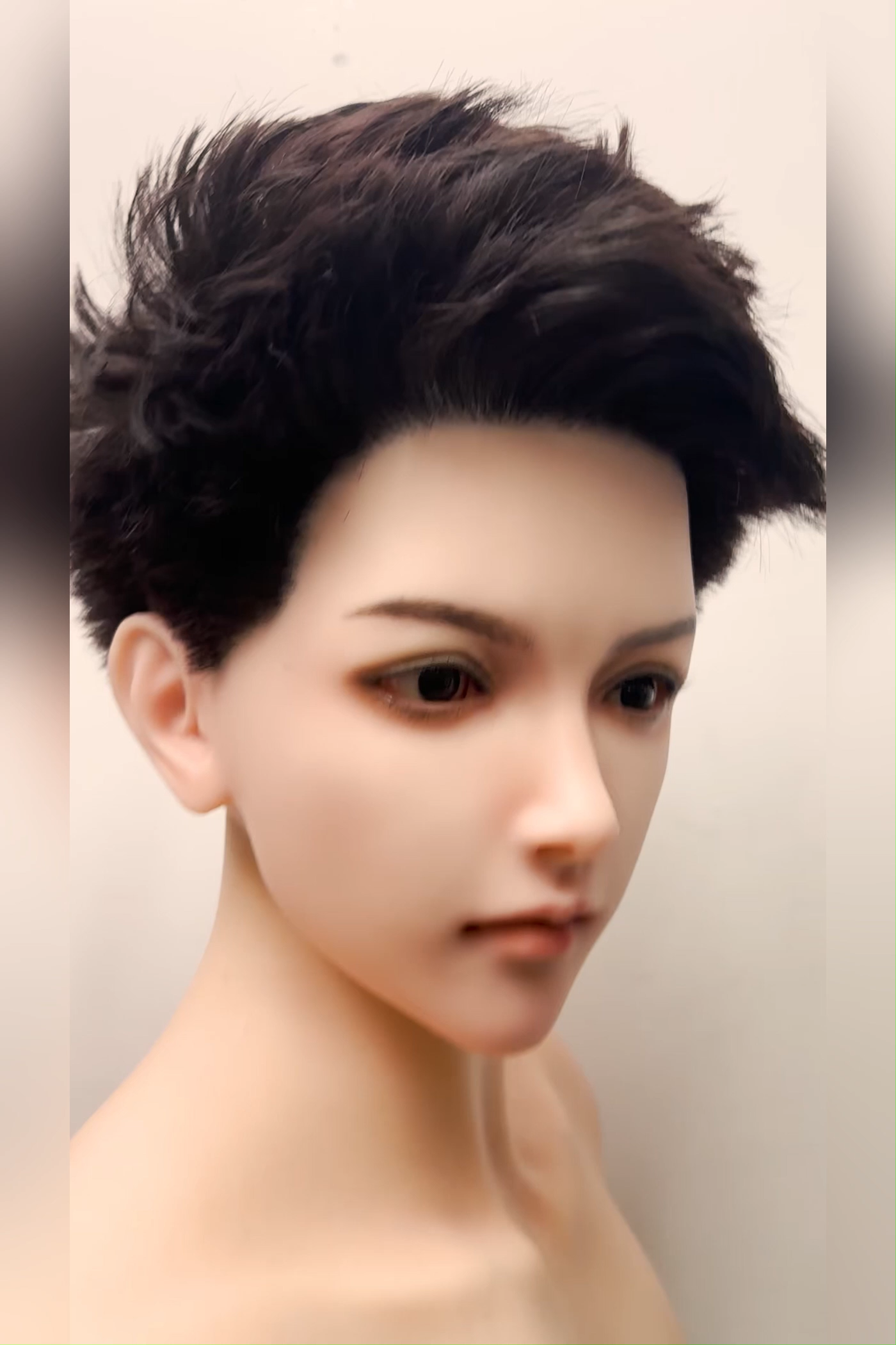165cm/5ft5 Male Silicone Adult Sex Doll – Qing