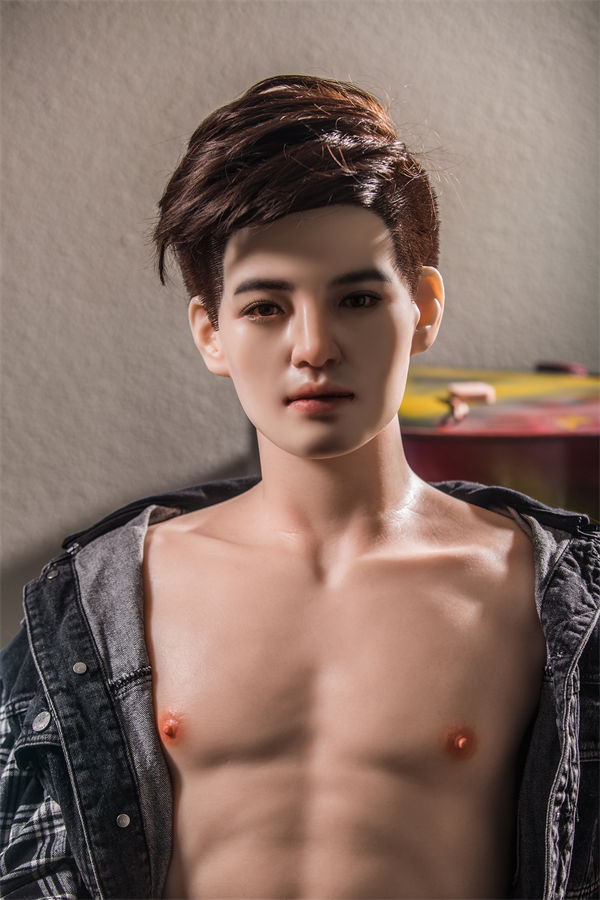 177cm/5ft10 Male Silicone Adult Sex Doll – Tang