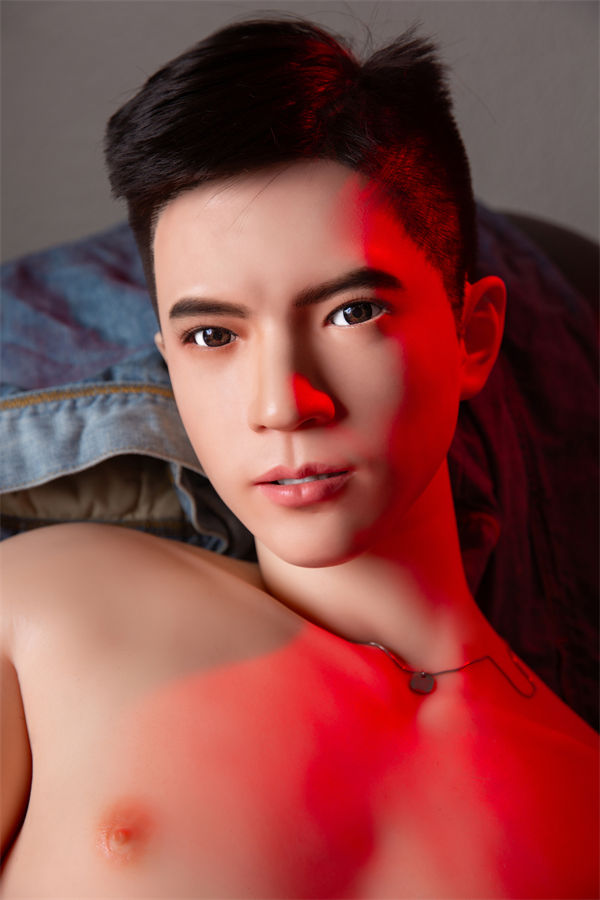 177cm/5ft10 Male Silicone Adult Sex Doll – Chengxun