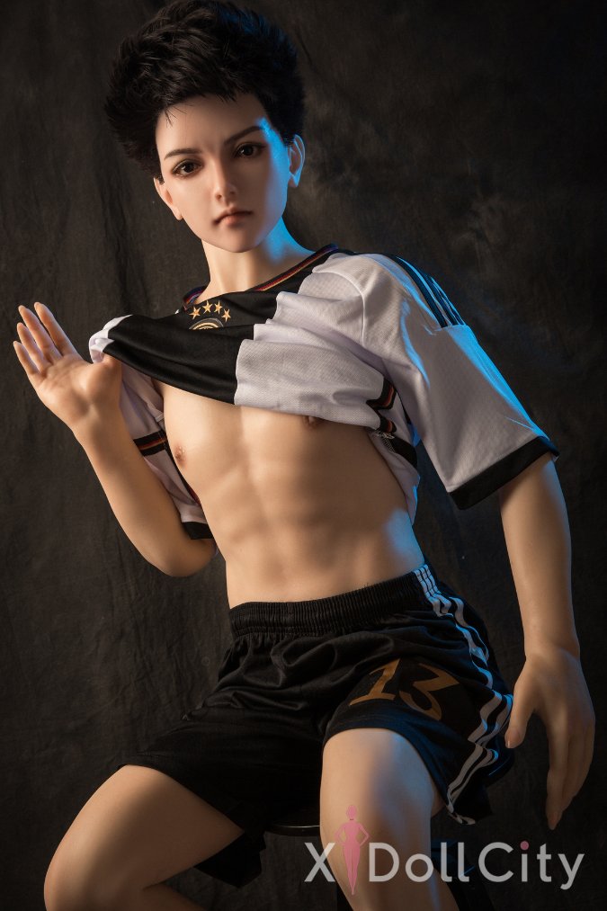 165cm/5ft5 Male Silicone Adult Sex Doll – Qing