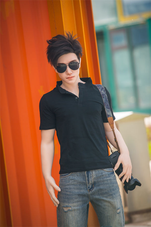 177cm/5ft10 Male Silicone Adult Sex Doll – Qin