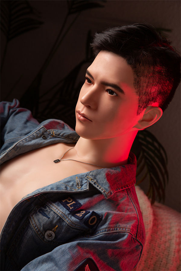177cm/5ft10 Male Silicone Adult Sex Doll – Chengxun