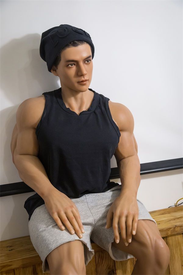 180cm/5ft10 Male Silicone Adult Sex Doll –Han
