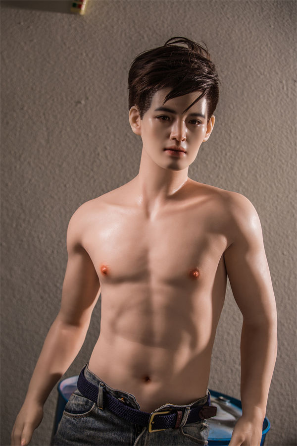 177cm/5ft10 Male Silicone Adult Sex Doll – Tang