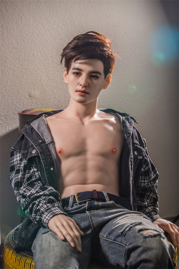 177cm/5ft10 Male Silicone Adult Sex Doll – Tang